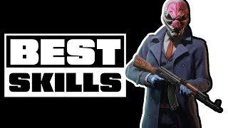 BEST SKILLS | Payday 3