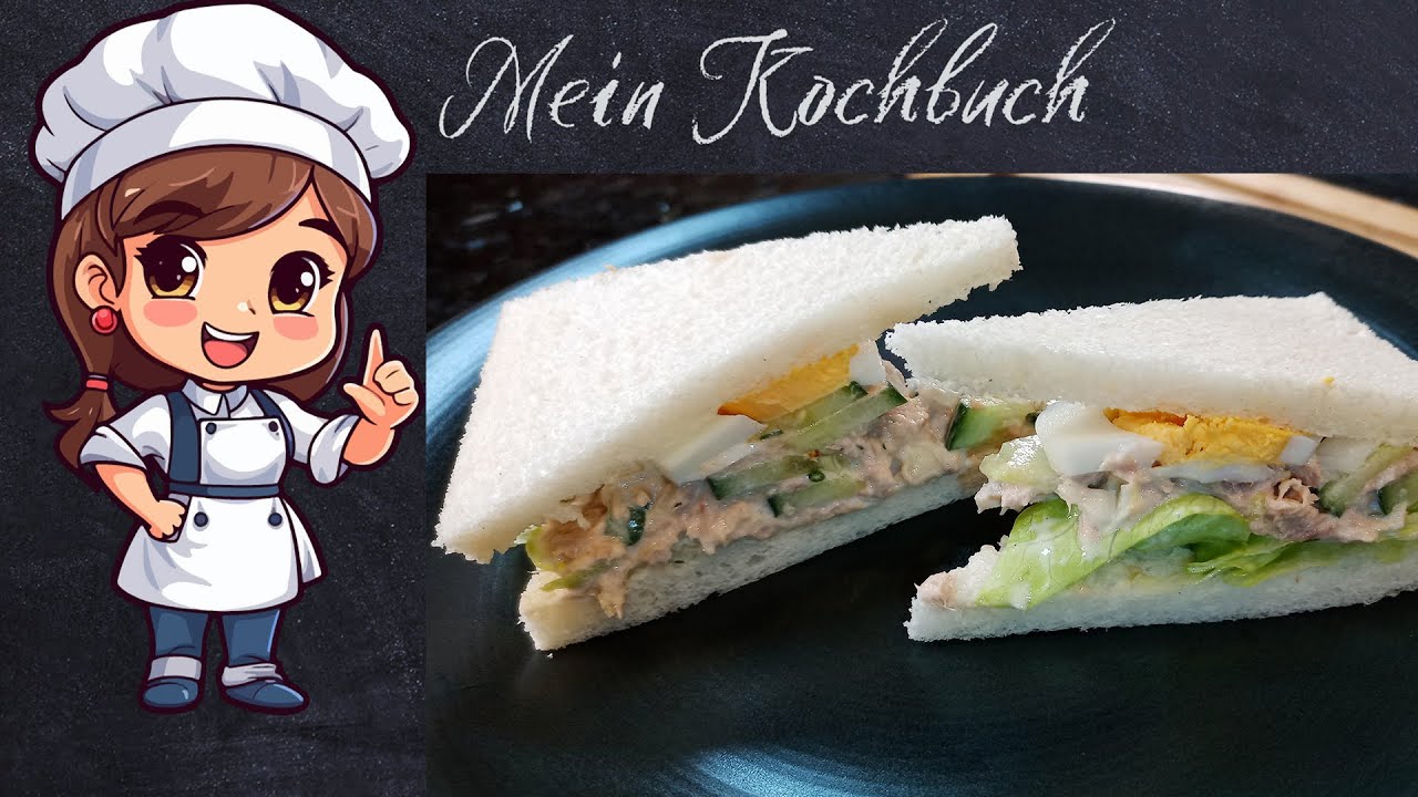 So leicht zu machen Thunfisch Sandwich alle lieben sie