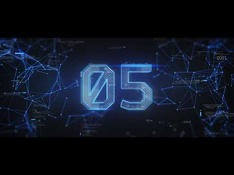 Digital Countdown Preview (After Effects Template)