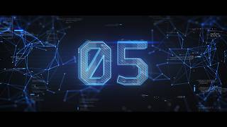 Digital Countdown Preview (After Effects Template)
