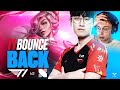 THE T1 BOUNCE BACK - T1 VS DRX COSTREAM - CAEDREL