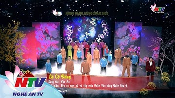 LÁ CỜ ĐẢNG | TỐP CA ĐOÀN VĂN CÔNG QK4