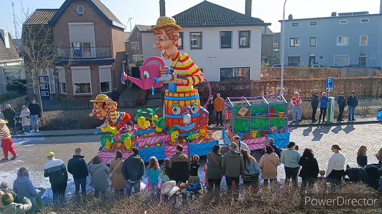 carnaval stoet 2025 Sas van Gent