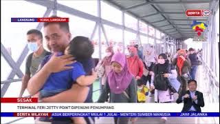 9 JULAI 2022 B.WILAYAH – LANGSUNG KUAH, LANGKAWI –SESAK:TERMINAL FERI JETTY POINT DIPENUHI PENUMPANG