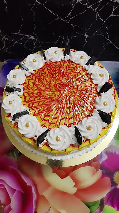 People don't know what they get by committing fraud #cakedecorating #birthdaycake #caketopforward...