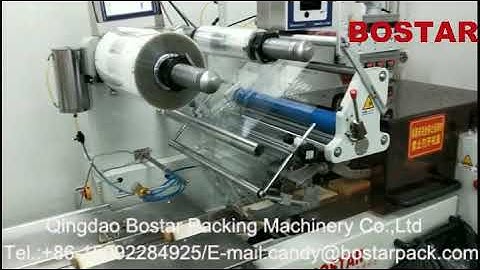 Auto Slice Bread packing machine
