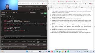 PRAKTIKUM BASIS DATA MODUL 3 || Sitti Nurul Fadhilah 07352411141