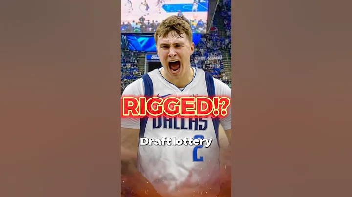 THE NBA DRAFT LOTTERY IS RIGGED!? 🤯🚨
