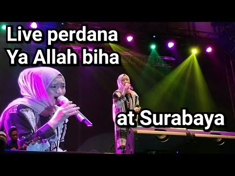 live-ya-allah-biha-sabyan-perdana-di-surabaya