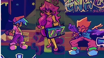 Friday Night Funkin} 