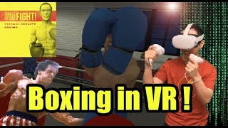 Thrill of the Fight VR Boxing on Oculus Quest 2 | Review and Gameplay | #metaquest2
