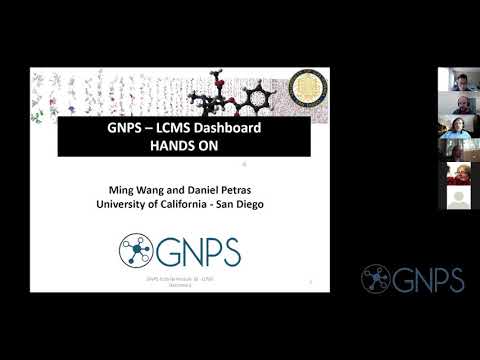 GNPS Dashboard Workshop