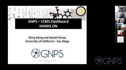 GNPS Dashboard Workshop