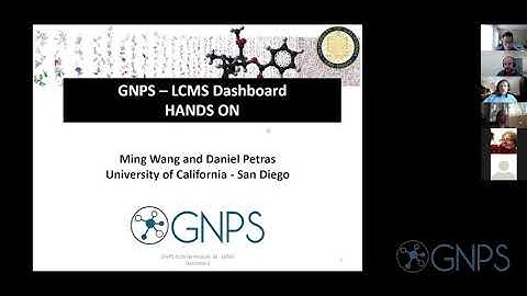 GNPS Dashboard Workshop