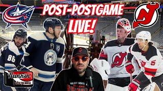 NJ Devils vs. Columbus Blue Jackets Post-Postgame LIVE! 12/31/25  DEVILS WIN 3-2!  BALLS WERE SHOWN! Update