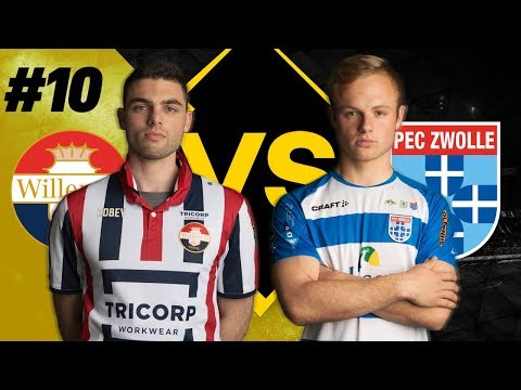 #WILZWO | Daniel Kuipers vs Bob van Uden | Speelronde 10 | PS4 | eDivisie 1718