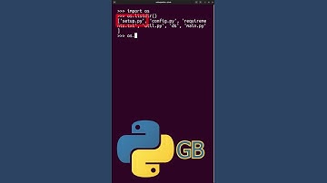 Retrieving File Sizes with Python! #shorts #python #coding