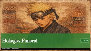 Naruto  Hokages Funeral