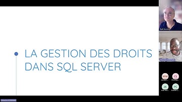 La gestion des droits dans SQL Server