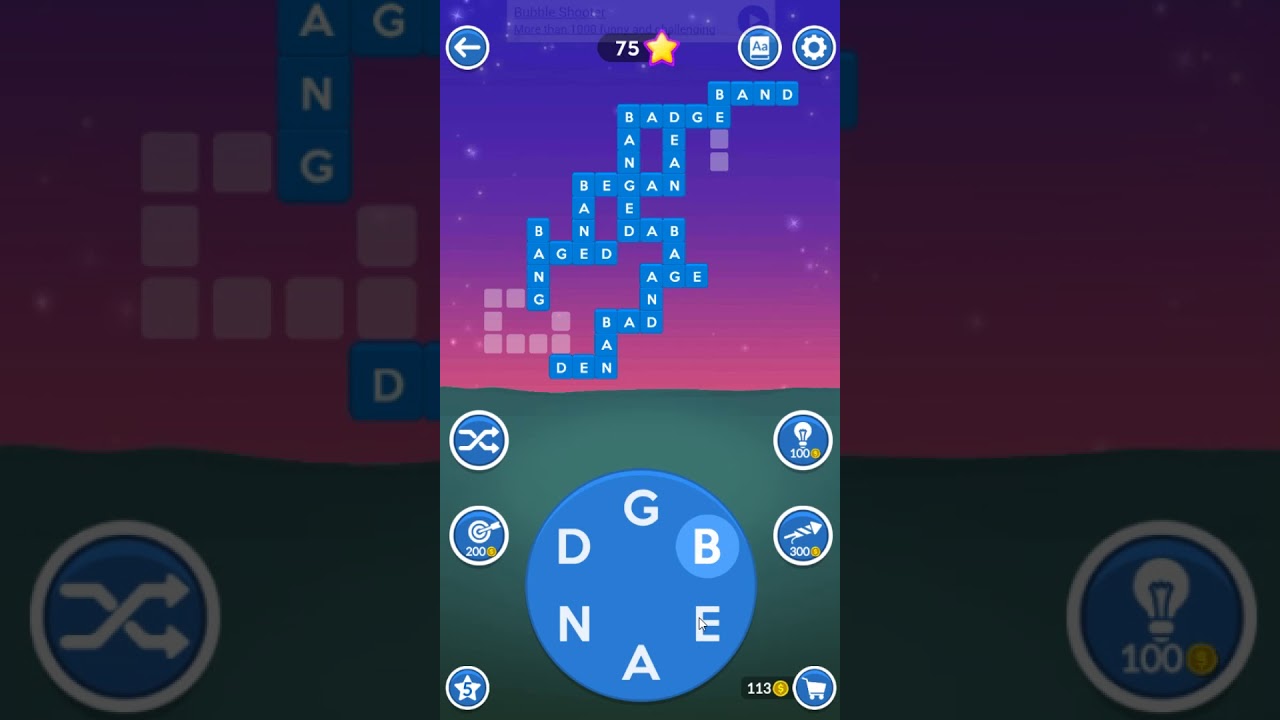 Word Toons level 262