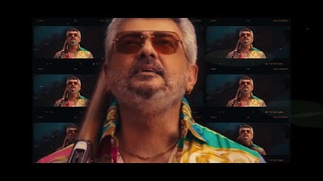 OG SAMBAVAM RAP Lyrical Video | Good Bad Ugly | Ajith | Trisha | G V Prakash |Adhik Ravichandran
