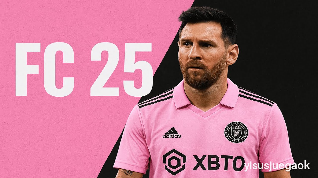 Inter de Miami Campeón de la MLS en FC 25 | Messi hace historia - YouTube