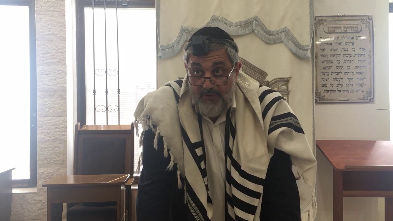 Rav Michael Cohen-Scalli - Hilkhot concernant le chofar - 17/09/19