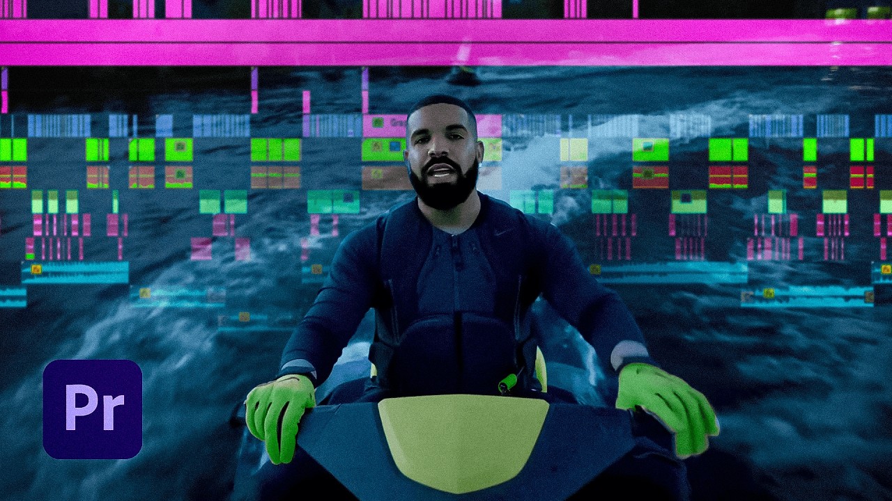 EDITING A MUSIC VIDEO START TO FINISH (Premiere Pro Tutorial)