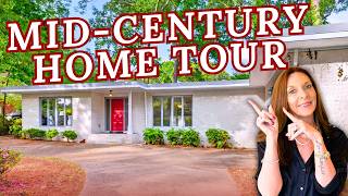 VIRGINIA BEACH Home Tour | Mid-Century Real Estate Tour in Virginia Beach