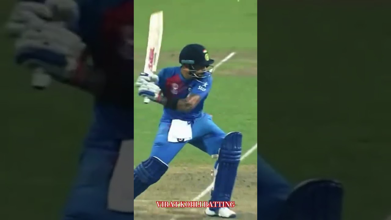 VIRAT KOHLI BATTING B 