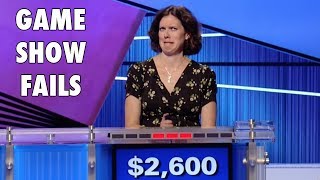 Worst Game Show Fails Ever! #2