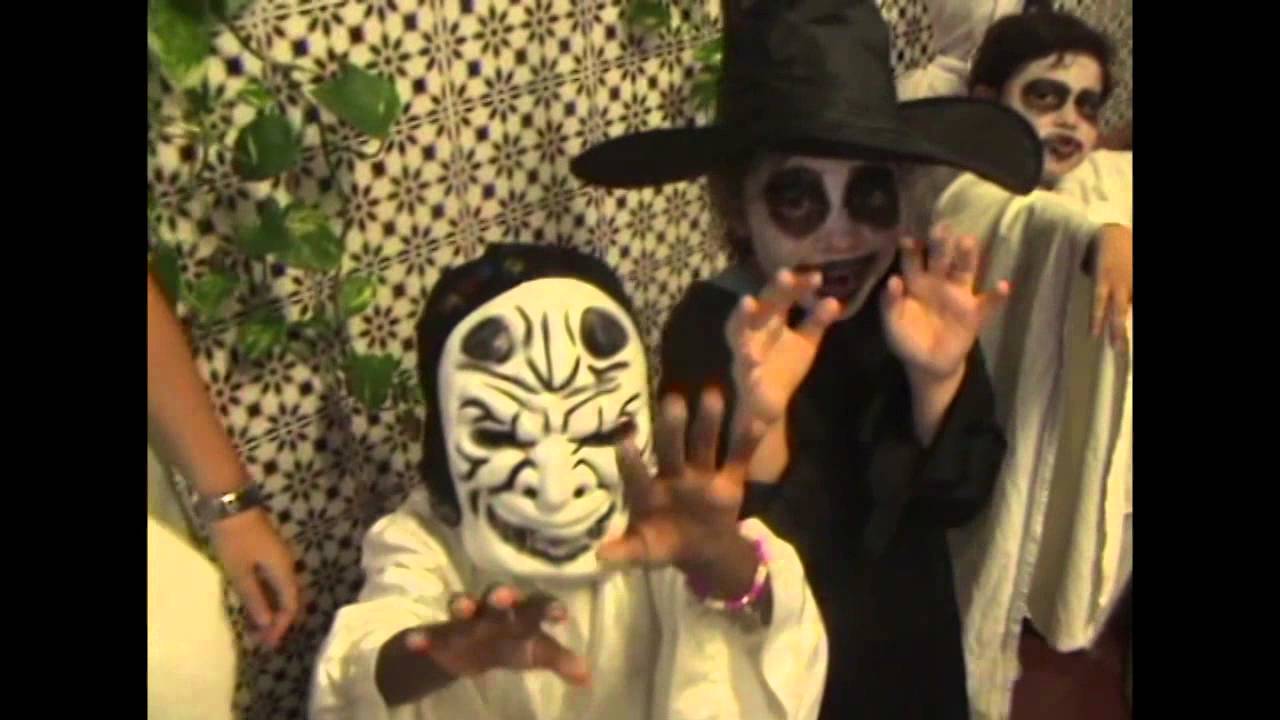 Halloween 2014 en Colegio Bergamín de Málaga. Thriller en la Trinidad.