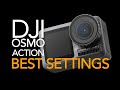 DJI OSMO Action Best Settings (With Examples)