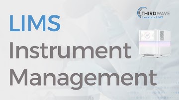 Using Lockbox LIMS for Instrument Management