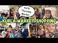 Hum gaye kurla thursday market shopping karne vlog 2024 afreen dastarkhwan