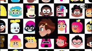 Cartoon Network Asia - All 'Redraw Your World' Bumpers (2022)