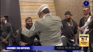 EYINDI KOFFI OLOMIDE ET CINDY LE ❤️ PRÉPARATION ING ARENA OYO SUKA LATINO TRÈ FORT RENDEZ-VOUS LE 6 