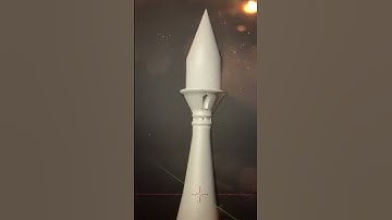 Tower Fantasy Game asset in Blender #blender #art #assets #gamedevstudio #gamedev