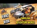 Carolina adventure world  can am renegade xxc  xp 1000  rzr 900s  yamaha raptor 350  first ride