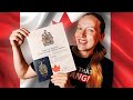 How i became a canadian citizen ceremony timeline passport application