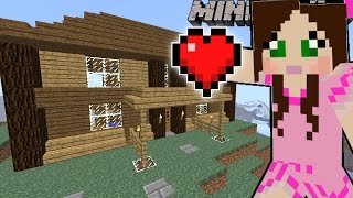 Minecraft: EX GIRLFRIENDS HOUSE! - VALENTINES DAY - Custom Map [4]