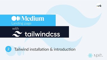TailwindCSS & Next.js build Medium landing page #2 - Instalasi TailwindCSS | Bahasa Indonesia