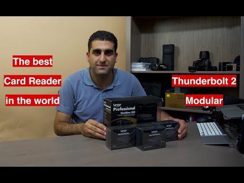 Lexar Pro Workflow UH1 Hub USB 3.0