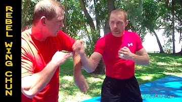 How We Deflect Punches And Flow to Clinch or Pentjak Silat - Rebel Wing Chun