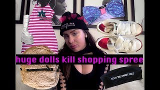 WHAT $4500 LOOKS LIKE AT DOLLS KILL