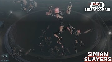 Binary Domain Part 5: Simian Slayers