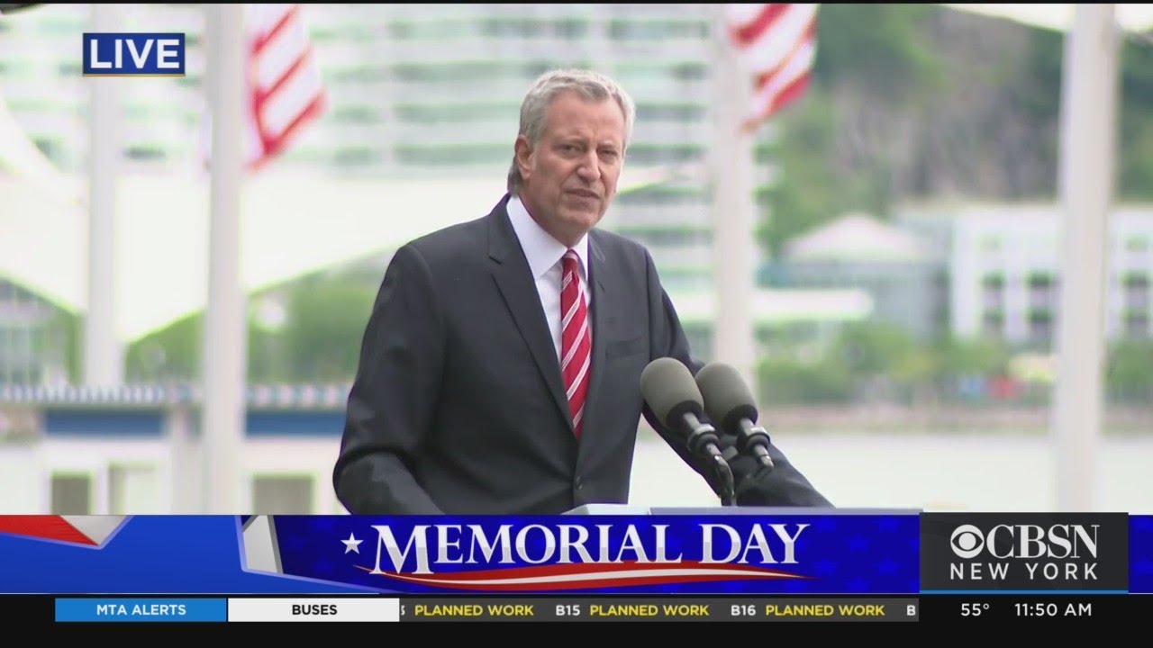 Memorial Day Tradition Returns To Intrepid Museum