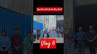 Industrial Powder Coating Process Explained | XpertsCADD Visit Vlog #powdercoating #shorts #cad