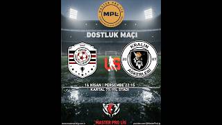 PENDİK GÜZELYALI - KRALIN ASKERLERİ   I M.P.L. DOSTLUK MAÇI