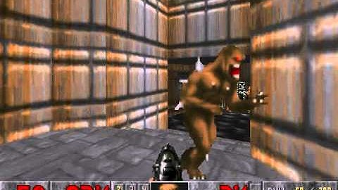Doom [Doom the Way id Did]: Military Bunker (E1M2) - UV-Speed in 0:30